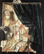 GIJBRECHTS, Cornelis, Trompe l oeil
